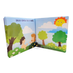 Arcakids Meu Livro de Banho - A Criação