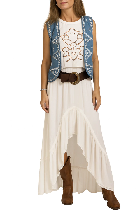 Falda Mangnolia - comprar online