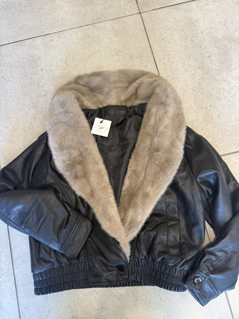 Campera bomber faux fur - comprar online