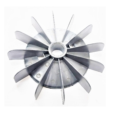 Ventoinha Nylon Eberle Carcaça 132 4-6-8P Mancal Leve 3C0708K