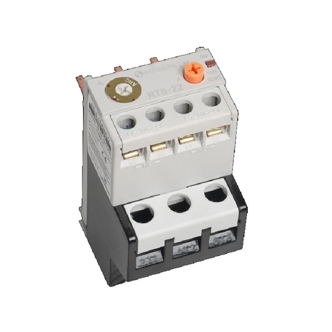 Relê Térmico RTS-22 Ajuste 2,5-4 A Soprano
