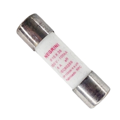 Fusível Cartucho Porcelana 10x38mm 6A Ultra Rápido 10 peças - comprar online