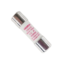 Fusível Cartucho Porcelana 10x38mm 8A Ultra Rápido 10 peças - comprar online