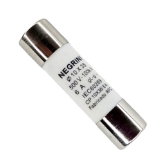 Fusível Cartucho Porcelana 10x38mm 6A gL/gG 10 peças - comprar online