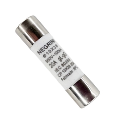 Fusível Cartucho Porcelana 10x38mm 20A gL/gG 10 peças - comprar online