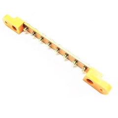 Barramento Cobre 100A 1/2x1/8x08(P) Neutro ou Terra na internet