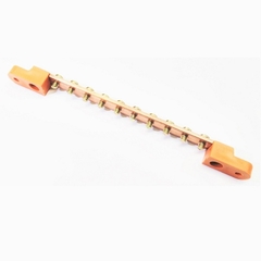 Barramento Cobre 100A 1/2x1/8x10(P) Neutro ou Terra na internet