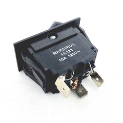 Interruptor Tecla Unipolar 14123 L-D 15A/120Vca Visor Verde na internet