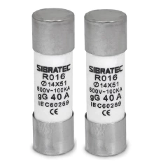 Seccionadora Bipolar 14x51 C/ Fusíveis 40A gG 500Vca - loja online