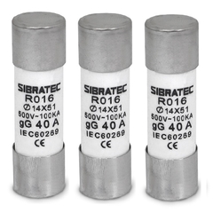 Seccionadora Tripolar 14x51 C/ Fusíveis 40A gG 500Vca - loja online