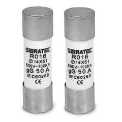 Seccionadora Bipolar 14x51 C/ Fusíveis 50A gG 500Vca - loja online