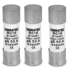 Seccionadora Tripolar 14x51 C/ Fusíveis 50A gG 500Vca - loja online