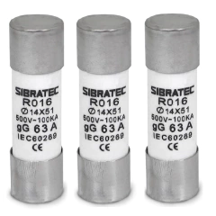 Seccionadora Tripolar 14x51 C/ Fusíveis 63A gG 500Vca - loja online