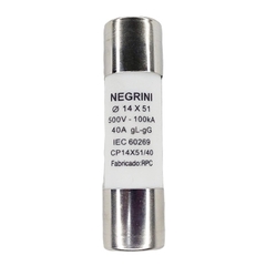Fusível Cartucho Porcelana 14x51mm 40A gL/gG 10 Peças - comprar online