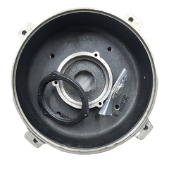 Flange Nema-C JP/JM Carcaça 160 p/ Bomba D`Água 3D2057K - Eletrotécnica Vera Cruz