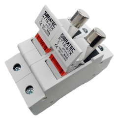 Seccionadora Bipolar 14x51 C/ Fusíveis 40A gG 500Vca