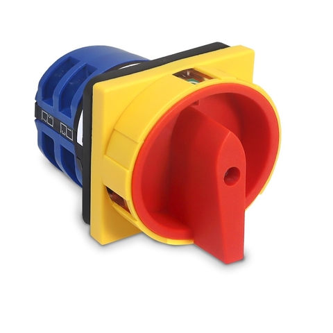 Chave Seccionadora Rotativa L/D 32A Embutir 4 Polos LW28GS