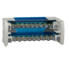Bloco Distribuição 2 Barramentos 2x11 125A - comprar online
