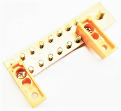 Barramento Cobre 100A 1x1/16x14(P) Neutro ou Terra na internet