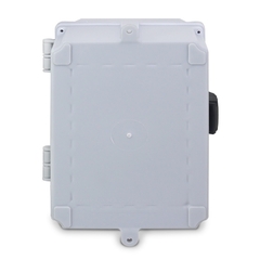 Caixa Plástica 200x140x140mm C/ Fecho C/ Placa de Montagem - loja online
