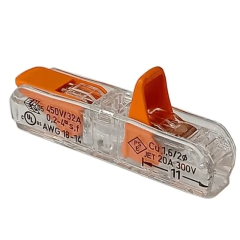 Conector Emenda Compacto 221-2411 4mm² em Linha Wago - comprar online