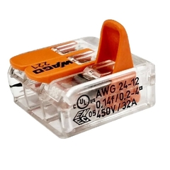 Conector Emenda Compacto 221-413 4mm² Wago na internet