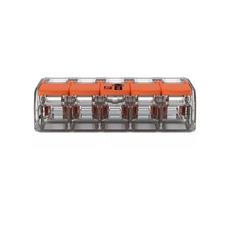 Conector Emenda Compacto 221-415 4mm² Wago - Eletrotécnica Vera Cruz
