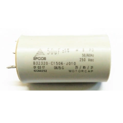Capacitor Permanente 50uf 250Vca Faston Simples