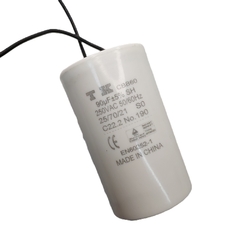 Capacitor Permanente 90uf 250Vca Fios