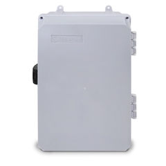 Caixa Plástica 280x180x140mm C/ Fecho C/ Placa de Montagem na internet