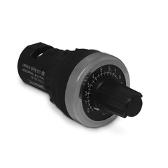 Potenciômetro Linear 10 kohm Tipo B 1 Volta 22mm c/Knob