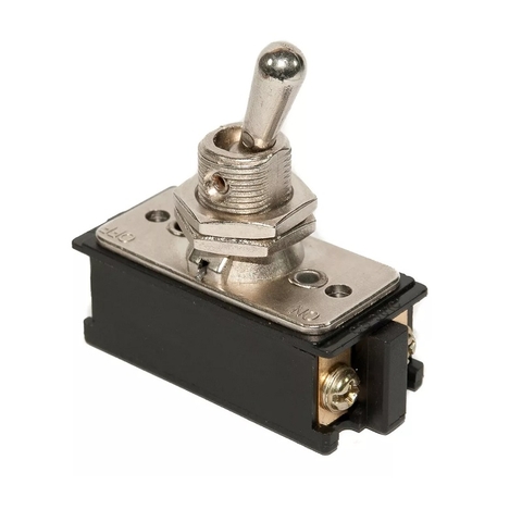 Interruptor Alavanca Metálica Bipolar CS-301C MB1 S/SS