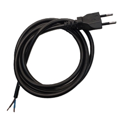 Cabo Força c/ Plugue Injetado PP 2x1,00 mm² 3,0m Reto na internet