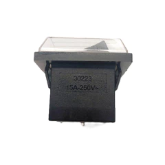 Interruptor Tecla Bipolar 30223 L-D 15A/250V Sem Iluminação na internet