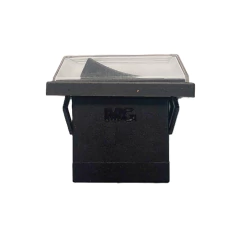 Interruptor Tecla Bipolar 30223 L-D 15A/250V Sem Iluminação - Eletrotécnica Vera Cruz