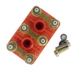 Placa de Bornes Carcaças 56/63 3D5547C2K - comprar online