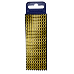 Marcador Encaixe WIC2 Números 0-9 AM 2,8-3,8mm 1,5-2,5 mm² - comprar online