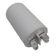 Capacitor Permanente 10uf 440/450Vca Faston - Eletrotécnica Vera Cruz