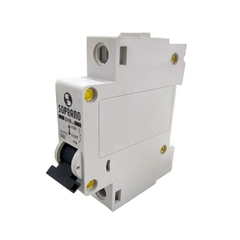 Disjuntor Unipolar Din Curva C 3KA 6A - comprar online