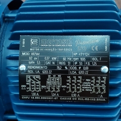 Motor Elétrico Trifásico 0,50 CV 4 Polos IP55 B34D 4T IR3 - comprar online