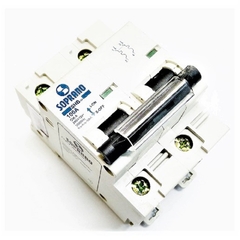 Disjuntor Bipolar Din Curva C 10KA 100A - comprar online