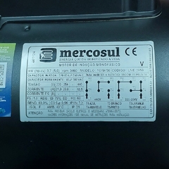 Motor Elétrico Monofásico 5 CV 2 Polos IP21 220/440V B3VT