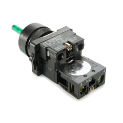 Comutador Iluminado 2 Posições Fixas 1NA Verde 24Vca/Vcc na internet