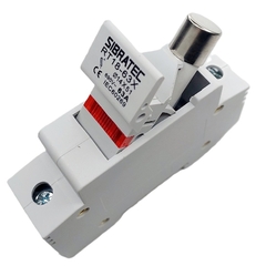 Seccionadora Unipolar 14x51 C/ Fusível 40A gG 500Vca