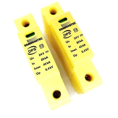 DPS Classe II 45kA 24Vcc 2 Peças