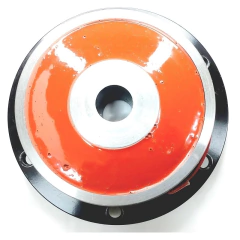 Flange de Freio Carcaça 180 com Bobina 440V 31C371720K