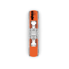 Conector Emenda Compacto 221-2411 4mm² em Linha Wago na internet
