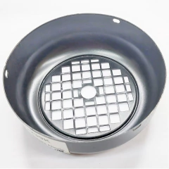 Tampa Defletora Eberle Carcaça 63 3D2239K Carcaça Chapa - comprar online
