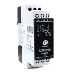 Relê Falta de Fase e Inversão Trifásico 220-440VCA FIF-01 Altronic