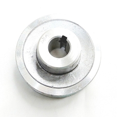 Polia Alumínio 1 Canal Perfil A 80mm Furo 3/4" 19,05mm na internet